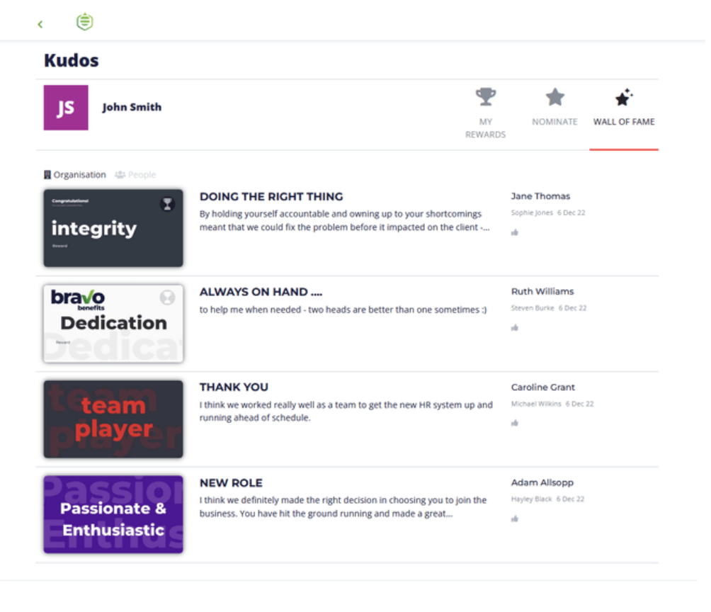 screenshot of Smart Hive
